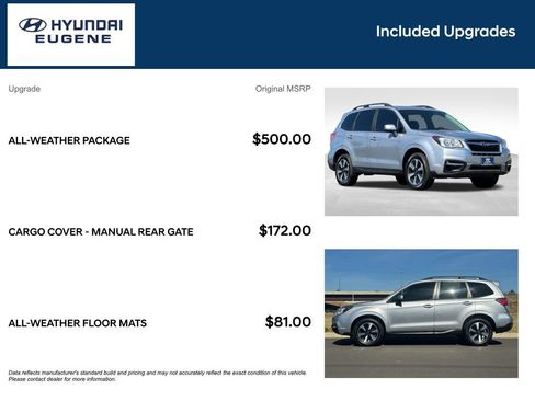 Used 2017 Subaru Forester 2.5i Premium w/ All-Weather Package AWD/4WD image 15