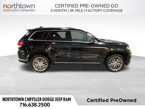 Used 2018 Jeep Grand Cherokee Summit image 3