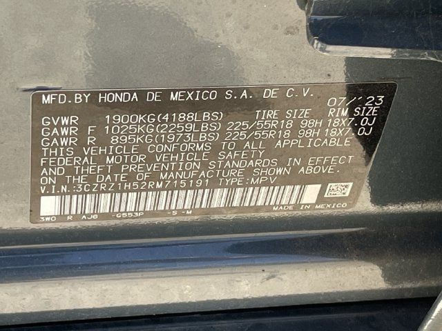 Used 2024 Honda HR-V Sport image 15