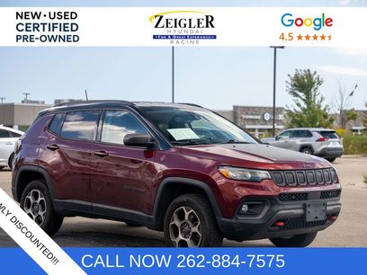 Used 2022 Jeep Compass Trailhawk w/ Trailhawk Convenience Group
