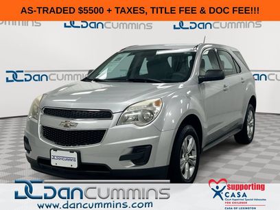Used 2014 Chevrolet Equinox LS