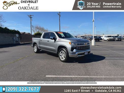 Certified 2025 Chevrolet Silverado 1500 LTZ w/ LTZ Premium Package image 3