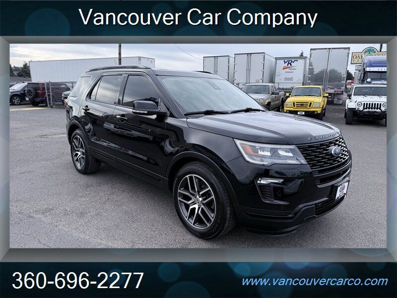 Used 2019 Ford Explorer Sport w/ Equipment Group 401A AWD/4WD image 8