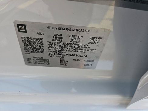 Used 2021 GMC Sierra 3500 Denali w/ Denali Ultimate Package AWD/4WD image 18