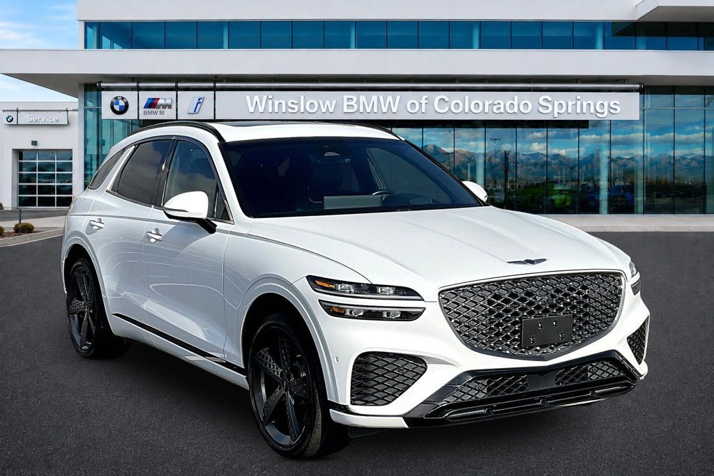 Used 2024 Genesis GV70 3.5T Sport w/ Sport Prestige Package AWD/4WD image 1