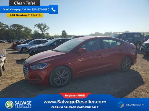 Used 2017 Hyundai Elantra SE FWD image 1