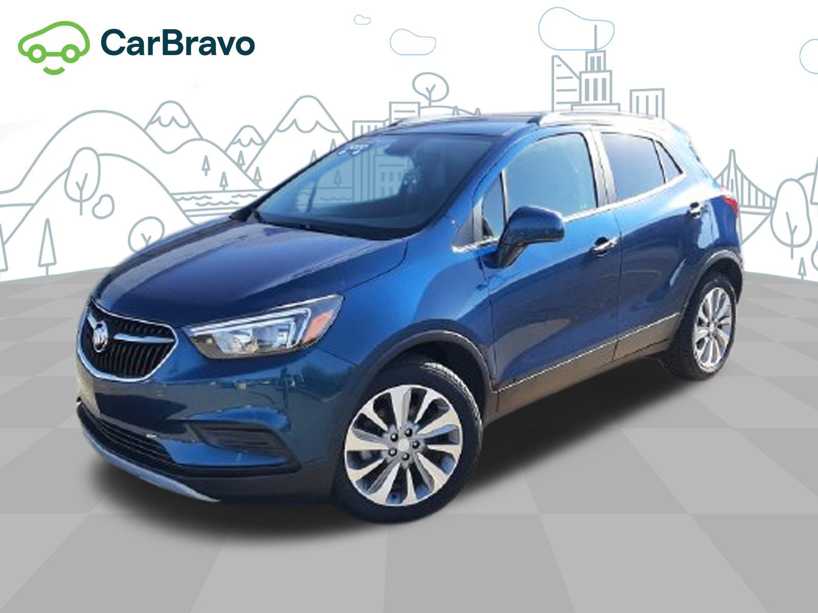 Certified 2020 Buick Encore Preferred w/ Safety Package FWD image 1