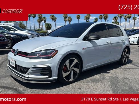 Used 2020 Volkswagen GTI SE FWD image 2