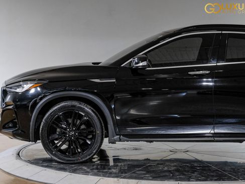 Used 2023 INFINITI QX55 Luxe w/ Cargo Package AWD/4WD image 14