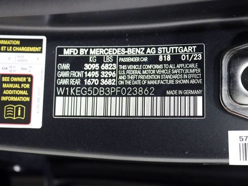 Used 2023 Mercedes-Benz EQE AMG 4MATIC Sedan image 34