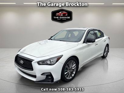 Used 2018 INFINITI Q50 Luxe w/ Sensory Package (Luxe)