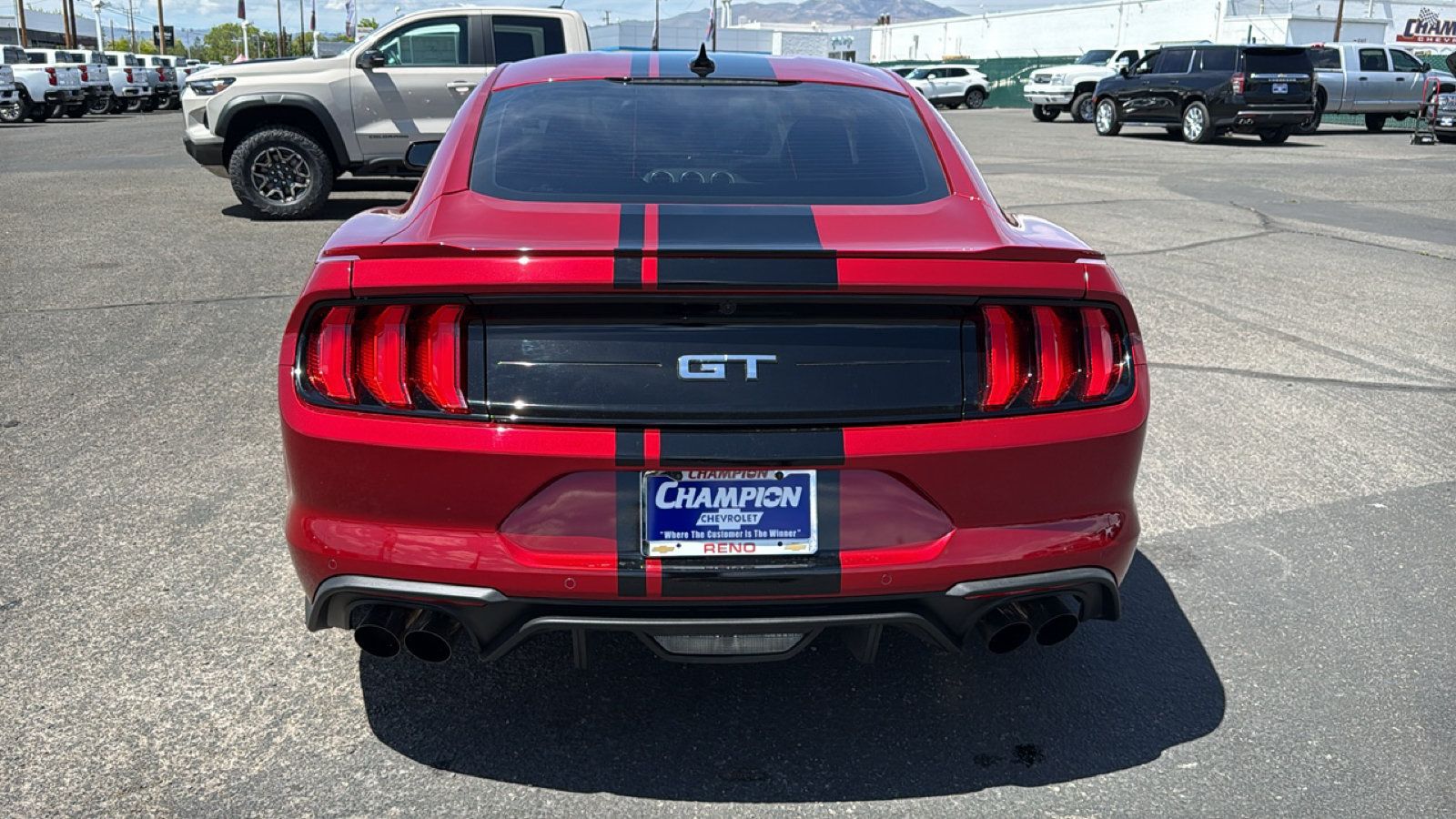 Used 2021 Ford Mustang GT Premium w/ Equipment Group 401A RWD image 6