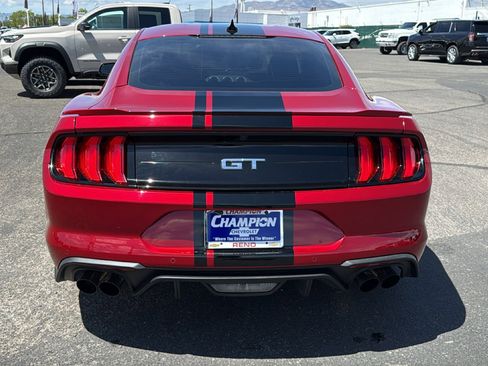 Used 2021 Ford Mustang GT Premium w/ Equipment Group 401A RWD image 6