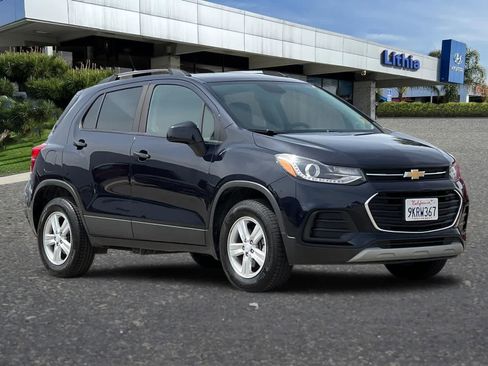 Used 2021 Chevrolet Trax LT AWD/4WD image 10