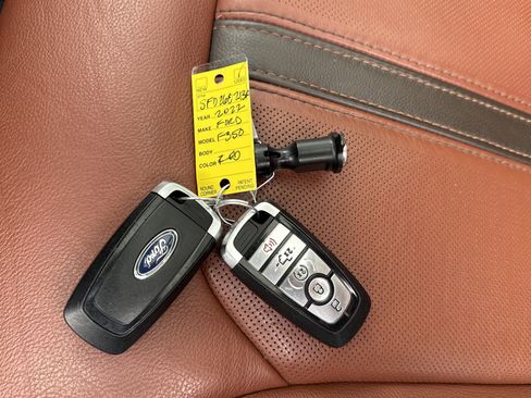 Certified 2022 Ford F350 King Ranch w/ King Ranch Ultimate Package image 33