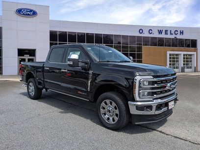 New 2025 Ford F250 King Ranch w/ Chrome Package