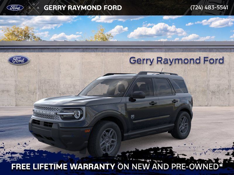New 2026 Ford Bronco Sport Big Bend AWD/4WD image 1