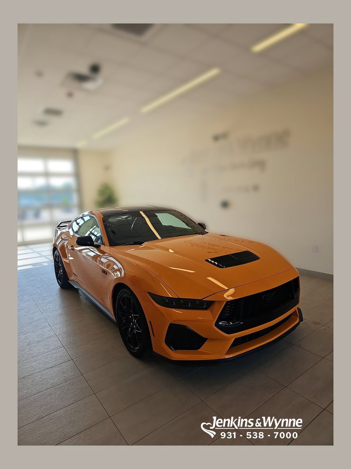 New 2026 Ford Mustang GT Premium w/ GT Performance Package RWD image 1