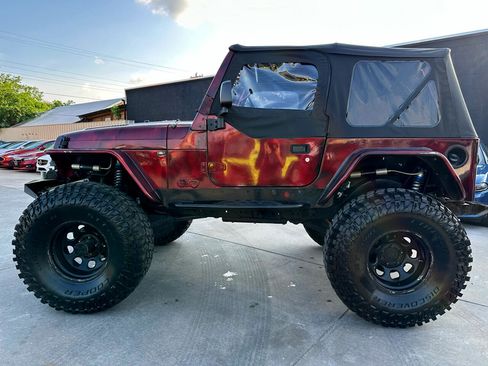 Used 2003 Jeep Wrangler Rubicon image 4