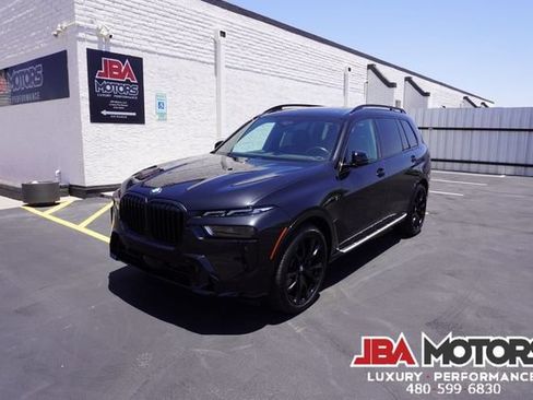 Used 2023 BMW X7 xDrive40i w/ M Sport Package AWD/4WD image 19