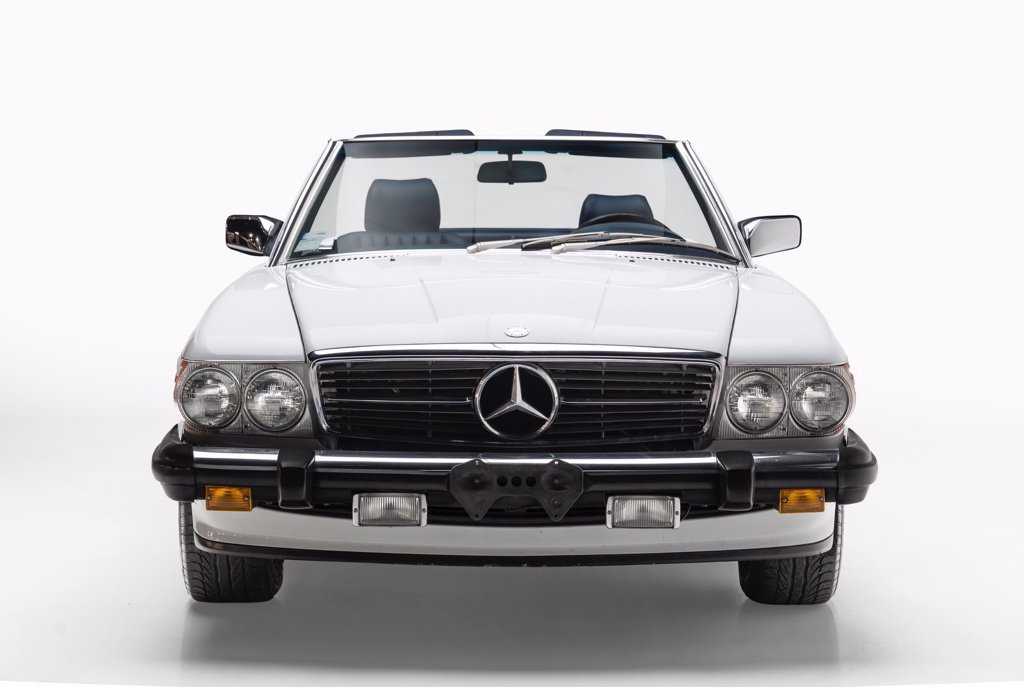 Used 1988 Mercedes-Benz 560 SL image 5