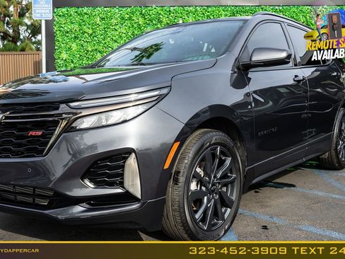 Used 2023 Chevrolet Equinox RS image 2