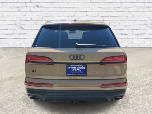 Used 2025 Audi Q7 2.0T Premium Plus w/ Premium Plus Package AWD/4WD image 3
