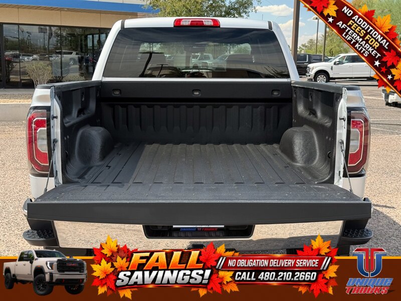 Used 2018 GMC Sierra 1500 SLT w/ SLT Premium Package AWD/4WD image 7
