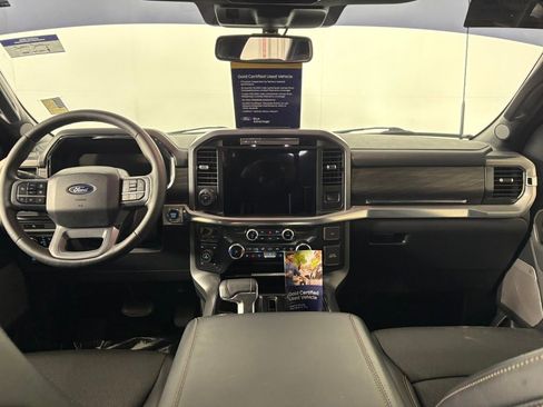 Certified 2025 Ford F150 Lariat w/ Equipment Group 501A Mid image 26