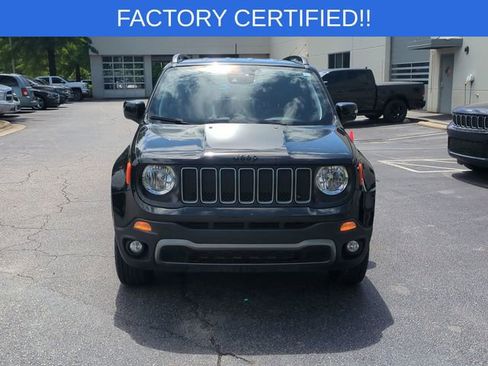 Certified 2023 Jeep Renegade Latitude AWD/4WD image 8