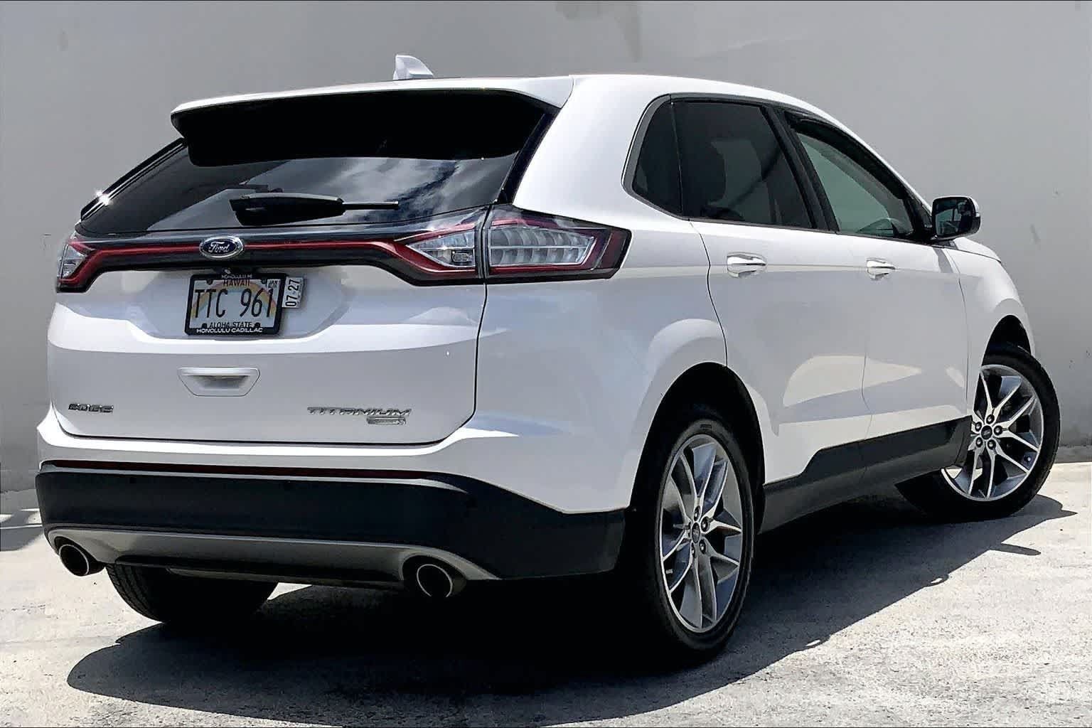 Used 2018 Ford Edge Titanium w/ Equipment Group 301A FWD image 22