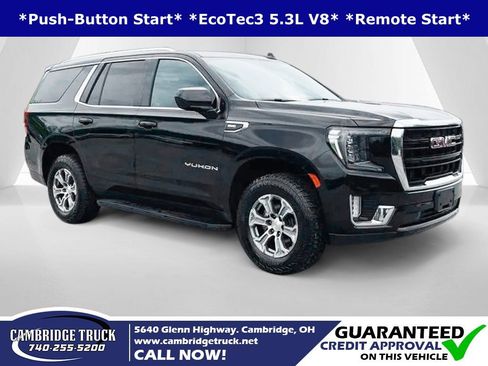 Used 2021 GMC Yukon SLE AWD/4WD image 1