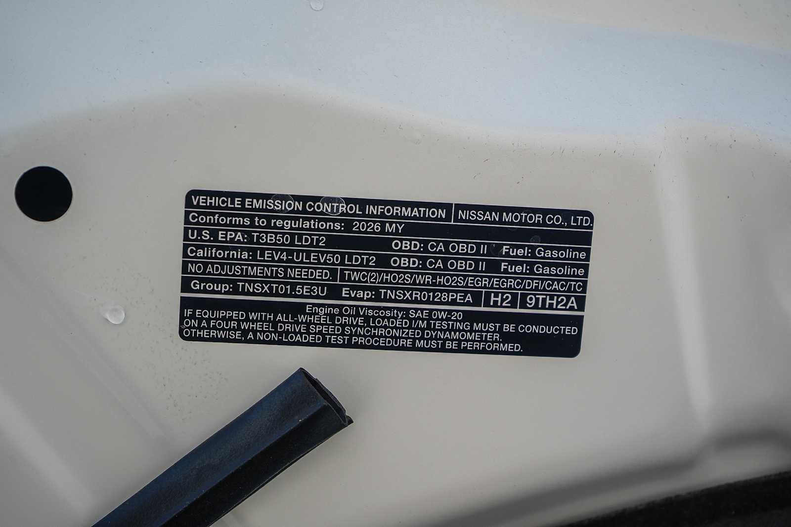 Used 2026 Nissan Rogue SV AWD/4WD image 48