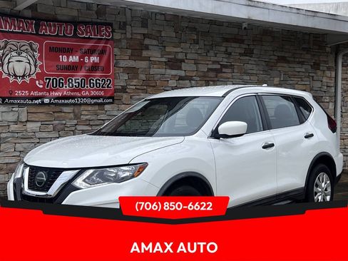 Used 2018 Nissan Rogue S FWD image 1