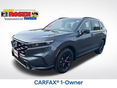 Certified 2024 Honda CR-V Sport-L