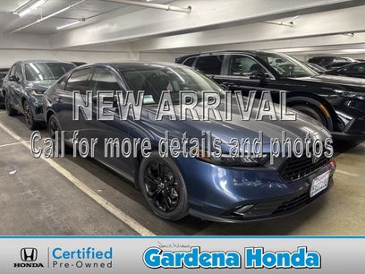 Certified 2025 Honda Accord SE