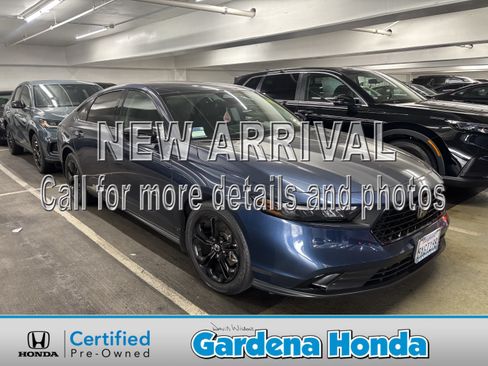 Certified 2025 Honda Accord SE image 1