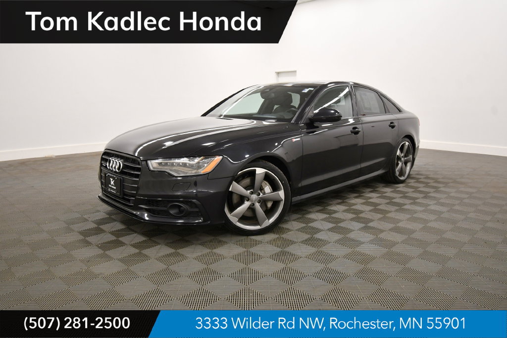 Used 2015 Audi A6 3.0T Prestige w/ Prestige Package AWD/4WD image 1