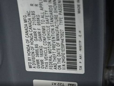Used 2023 Honda Civic Si image 43