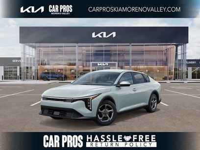 New 2026 Kia K4 LXS