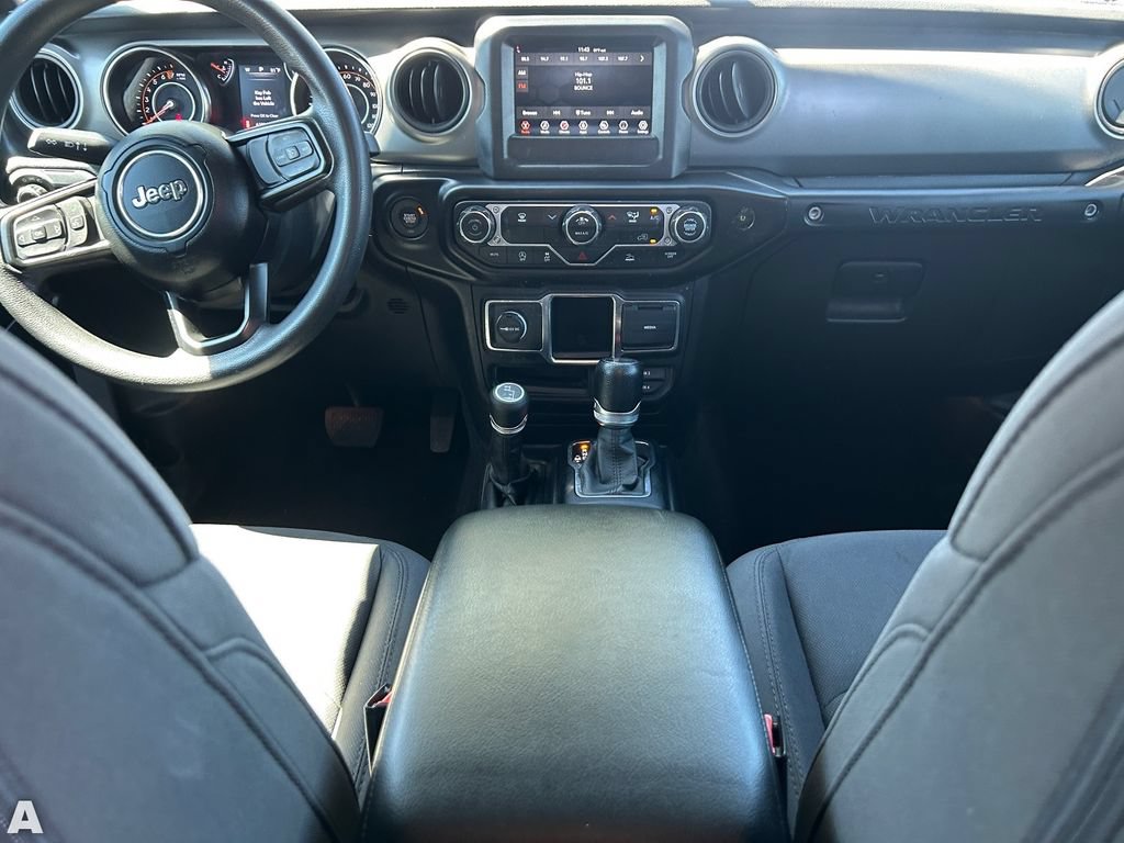 Certified 2022 Jeep Wrangler Unlimited Sport AWD/4WD image 15