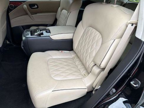 Certified 2022 Nissan Armada Platinum w/ Captain's Chairs Package RWD image 20