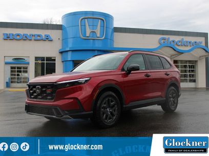 New 2026 Honda CR-V TrailSport