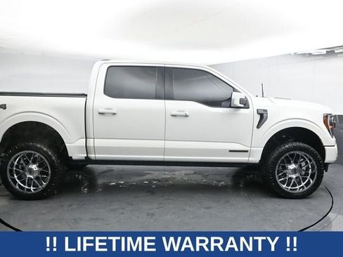 Used 2022 Ford F150 Platinum w/ Max Trailer Tow Package image 13