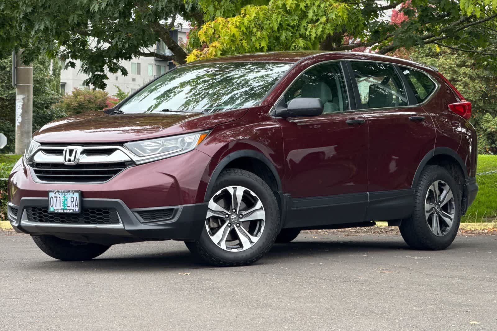 Used 2018 Honda CR-V LX image 1