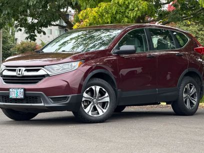 Used 2018 Honda CR-V LX