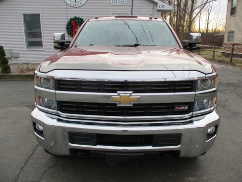 Used 2015 Chevrolet Silverado 2500 LTZ w/ Duramax Plus Package image 5