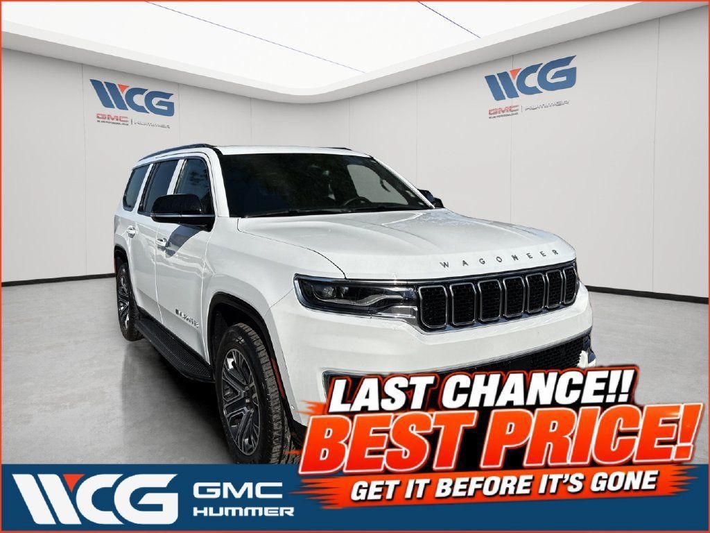 Used 2024 Jeep Wagoneer Series II w/ Flexible Seating Group AWD/4WD image 1