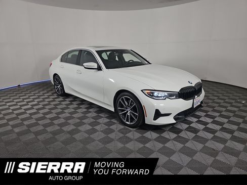 Used 2021 BMW 330i Sedan w/ Driving Assistance Package RWD image 1