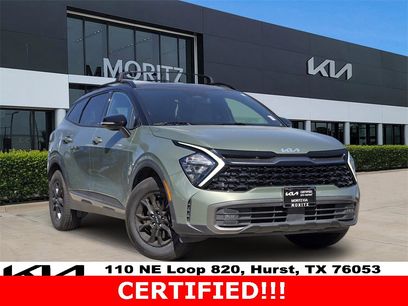 Certified 2023 Kia Sportage X-Pro